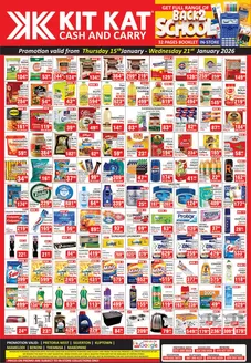 KitKat Cash and Carry catalogue in Manguzi | Kit Kat 7 Day Promotion | 2025-01-15T00:00:00.000Z - 2026-01-21T00:00:00.000Z