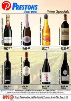 Prestons catalogue in Hermanus | Wine Specials | 2026-01-15T00:00:00.000Z - 2026-02-11T00:00:00.000Z
