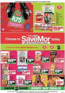 Spar Savemor catalogue in Sandton | Spar Savemor Sale | 2026-01-16T00:00:00.000Z - 2026-01-19T00:00:00.000Z