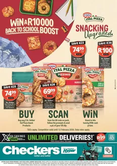 Checkers catalogue in Centurion | Discover attractive offers | 2026-01-18T00:00:00.000Z - 2026-02-08T00:00:00.000Z