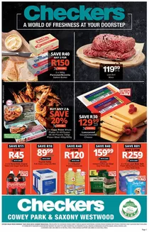 Checkers catalogue | Exclusive deals and bargains | 2026-01-18T00:00:00.000Z - 2026-02-08T00:00:00.000Z