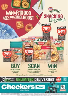 Checkers catalogue in Durban | Offers for bargain hunters | 2026-01-18T00:00:00.000Z - 2026-02-08T00:00:00.000Z