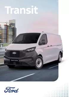Ford catalogue in Boksburg | Ford Transit Custom - Brochure | 2026-01-19T00:00:00.000Z - 2027-01-19T00:00:00.000Z