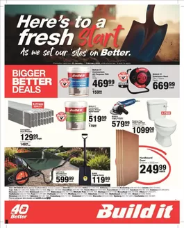 Build It catalogue in Bhekiswayo | Exclusive deals and bargains | 2026-01-22T00:00:00.000Z - 2026-02-07T00:00:00.000Z