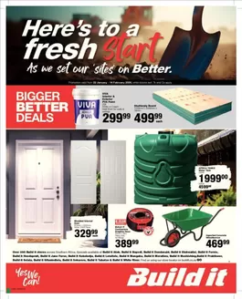 Build It catalogue in Bhekiswayo | Great offer for bargain hunters | 2026-01-22T00:00:00.000Z - 2026-02-14T00:00:00.000Z