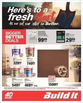 Build It catalogue in Bhekiswayo | Wide range of offers | 2026-01-22T00:00:00.000Z - 2026-02-07T00:00:00.000Z