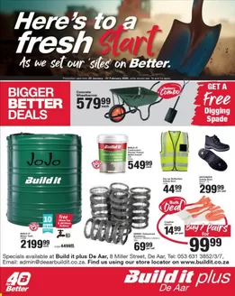 Build It catalogue in Bhekiswayo | Our best offers for you | 2026-01-22T00:00:00.000Z - 2026-02-07T00:00:00.000Z