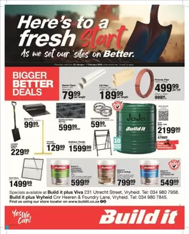 Build It catalogue in Centurion | Great offer for all customers | 2026-01-22T00:00:00.000Z - 2026-02-07T00:00:00.000Z