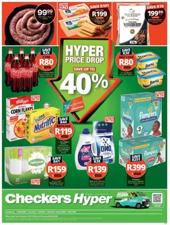Checkers Hyper catalogue in Queensburgh | Discover attractive offers | 2026-01-18T00:00:00.000Z - 2026-02-08T00:00:00.000Z