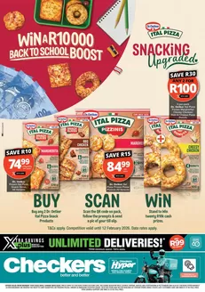 Checkers Hyper catalogue in Port Elizabeth | Save now with our deals | 2026-01-18T00:00:00.000Z - 2026-02-08T00:00:00.000Z