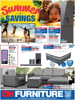 OK Furniture catalogue in Rustenburg | Discover attractive offers | 2026-01-19T00:00:00.000Z - 2026-02-15T00:00:00.000Z