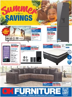 OK Furniture catalogue in Rustenburg | Top deals and discounts | 2026-01-19T00:00:00.000Z - 2026-02-15T00:00:00.000Z