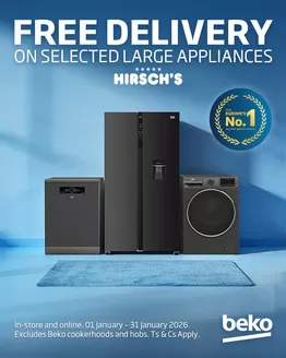 Hirsch's catalogue | Hirsch's promo | 2026-01-20T00:00:00.000Z - 2026-01-31T00:00:00.000Z
