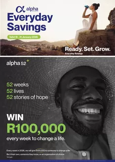 Alpha Pharm catalogue in Kroonstad | Alpha Pharm Catalog | 2026-01-16T00:00:00.000Z - 2026-01-31T00:00:00.000Z