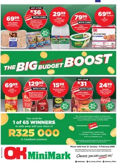 OK MiniMark catalogue in Rustenburg | Top deals for all customers | 2026-01-21T00:00:00.000Z - 2026-02-08T00:00:00.000Z
