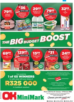OK MiniMark catalogue in Rustenburg | Save now with our deals | 2026-01-21T00:00:00.000Z - 2026-02-08T00:00:00.000Z