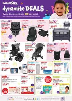 Babies R Us catalogue | Babies R Us weekly specials | 2026-01-22T00:00:00.000Z - 2026-02-01T00:00:00.000Z