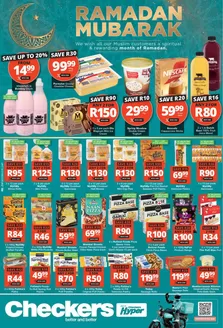 Checkers catalogue in Pinetown | Checkers Ramadan Mubarak Promotion 19 January | 2026-01-18T00:00:00.000Z - 2026-02-08T00:00:00.000Z