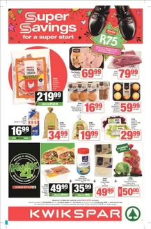KwikSpar catalogue in Phalaborwa | Top offers for smart savers | 2026-01-20T00:00:00.000Z - 2026-02-08T00:00:00.000Z
