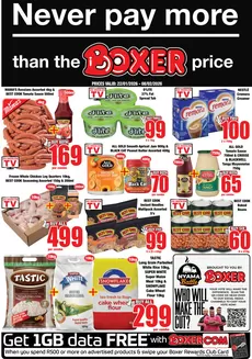 Boxer catalogue in Randfontein | EC January ME | 2026-01-22T00:00:00.000Z - 2026-02-08T00:00:00.000Z