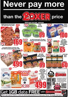 Boxer catalogue in Pretoria | ECW January ME | 2026-01-22T00:00:00.000Z - 2026-02-08T00:00:00.000Z