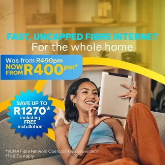 Vox Telecom catalogue in Johannesburg | Vox Telecom Sale | 2026-01-22T00:00:00.000Z - 2026-02-05T00:00:00.000Z