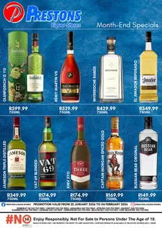 Prestons catalogue in Hermanus | Month-End Specials | 2026-01-22T00:00:00.000Z - 2026-02-04T00:00:00.000Z