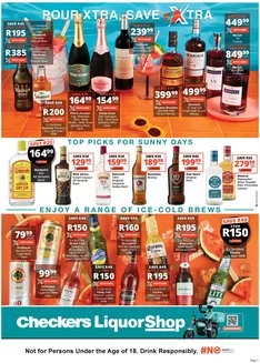 Checkers Liquor Shop catalogue | Our best bargains | 2026-01-22T00:00:00.000Z - 2026-02-08T00:00:00.000Z