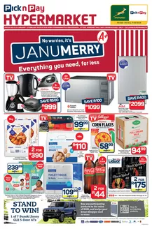 Pick n Pay Hypermarket catalogue | Attractive special offers for everyone | 2026-01-23T00:00:00.000Z - 2026-02-05T00:00:00.000Z