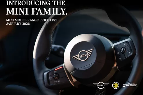 MINI catalogue | Introducing The Mini Family. | 2026-01-23T00:00:00.000Z - 2026-12-31T00:00:00.000Z
