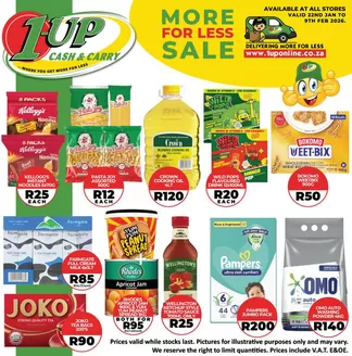 1UP catalogue in Ermelo | More For Less Sale | 2026-01-23T00:00:00.000Z - 2026-02-09T00:00:00.000Z