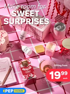 PEP HOME catalogue in Durban | Make room for sweet surprises | 2026-01-28T00:00:00.000Z - 2026-02-24T00:00:00.000Z