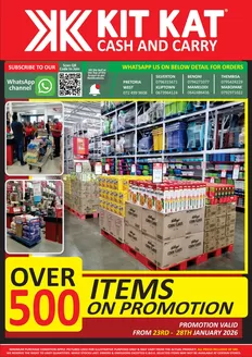 KitKat Cash and Carry catalogue in Ermelo | Last Mile 2025 | 2026-01-23T00:00:00.000Z - 2026-01-28T00:00:00.000Z