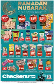 Checkers catalogue in Cape Town | Checkers Ramadan Mubarak Promotion 26 January | 2026-01-25T00:00:00.000Z - 2026-03-22T00:00:00.000Z