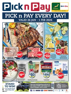 Pick n Pay catalogue | Pick n Pay weekly specials | 2026-01-26T00:00:00.000Z - 2026-02-01T00:00:00.000Z