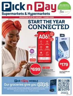 Pick n Pay catalogue in Randburg | Exclusive deals and bargains | 2026-01-26T00:00:00.000Z - 2026-03-01T00:00:00.000Z