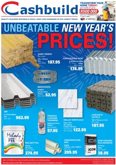 Cashbuild catalogue in Mtubatuba | Great offer for all customers | 2026-01-26T00:00:00.000Z - 2026-02-09T00:00:00.000Z