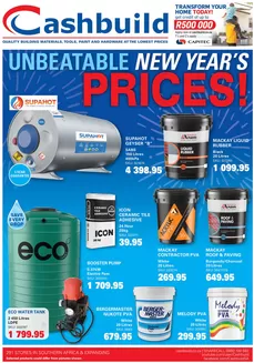 Cashbuild catalogue in Mtubatuba | Exclusive deals for our customers | 2026-01-26T00:00:00.000Z - 2026-02-09T00:00:00.000Z