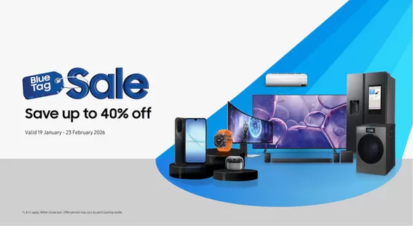 Samsung catalogue in Centurion | Blue Tag Sale | 2026-01-26T00:00:00.000Z - 2026-02-23T00:00:00.000Z