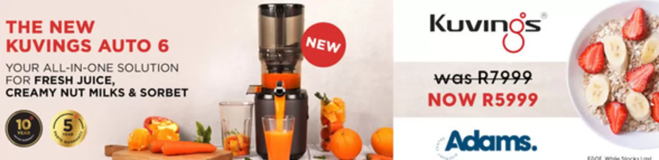 Adams Discount Centre catalogue in Centurion | Adams Discount Centre Sale | 2026-01-26T00:00:00.000Z - 2026-02-09T00:00:00.000Z