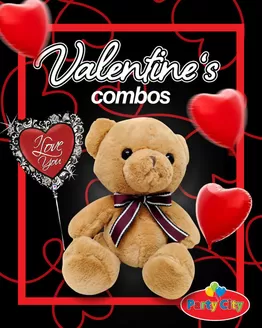 Party City catalogue | Valentine's Combo | 2026-01-26T00:00:00.000Z - 2026-02-09T00:00:00.000Z
