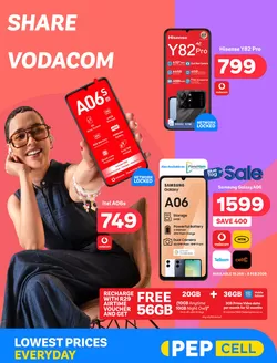 PEP CELL catalogue | Share the love with vodacom | 2026-01-28T00:00:00.000Z - 2026-02-24T00:00:00.000Z