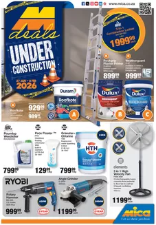 Mica catalogue in Mtubatuba | Mica weekly specials | 2026-01-27T00:00:00.000Z - 2026-02-08T00:00:00.000Z