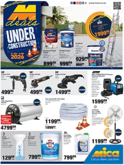 Mica catalogue in Mtubatuba | Discover attractive offers | 2026-01-27T00:00:00.000Z - 2026-02-08T00:00:00.000Z