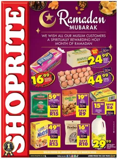 Shoprite catalogue in Centurion | Shoprite Ramadan Mubarak Deals Western Cape 26 January - 22 March | 2026-01-26T00:00:00.000Z - 2026-03-22T00:00:00.000Z
