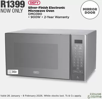 House & Home catalogue in Centurion | New offers to discover | 2026-01-26T00:00:00.000Z - 2026-02-08T00:00:00.000Z