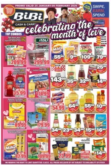 BIBI Cash and Carry catalogue in Edenvale | BIBI Cash and Carry weekly specials | 2026-01-25T00:00:00.000Z - 2026-02-09T00:00:00.000Z