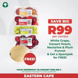Food Lover's Market catalogue in Edenvale | Food Lover's Market weekly specials | 2026-01-27T00:00:00.000Z - 2026-01-28T00:00:00.000Z