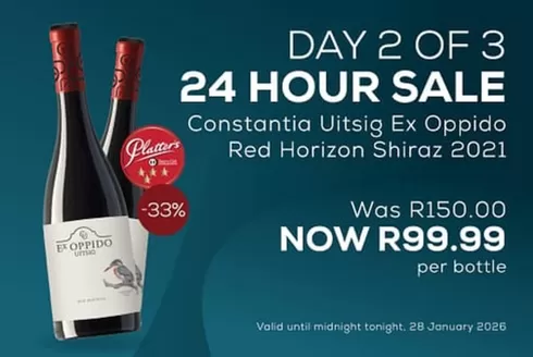 GETWINE catalogue in Edenvale | Getwine Promo | 2026-01-28T00:00:00.000Z - 2026-01-28T00:00:00.000Z