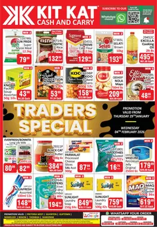 KitKat Cash and Carry catalogue in Naboomspruit | Kit Kat 7 Day Promotion | 2026-01-29T00:00:00.000Z - 2026-02-04T00:00:00.000Z